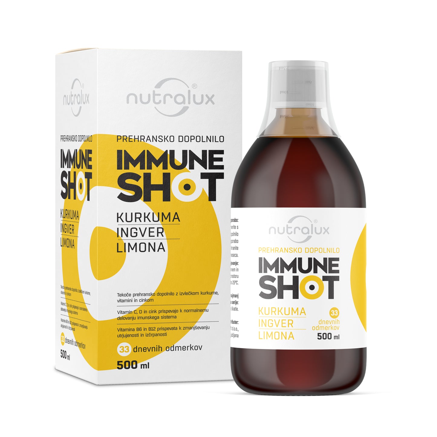 Immune Shot + Sleep Shot