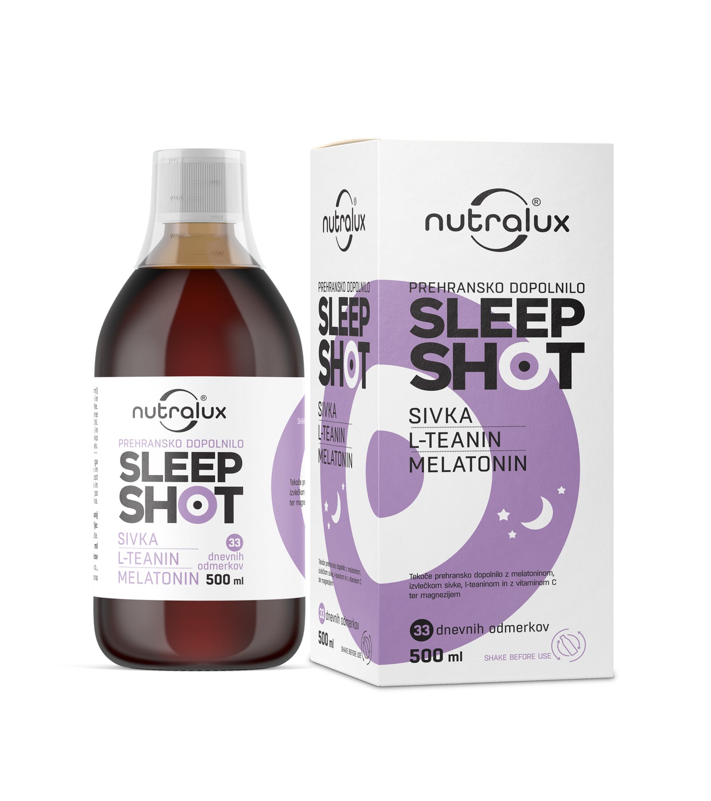 Nutralux - Sleep shot 500 ml